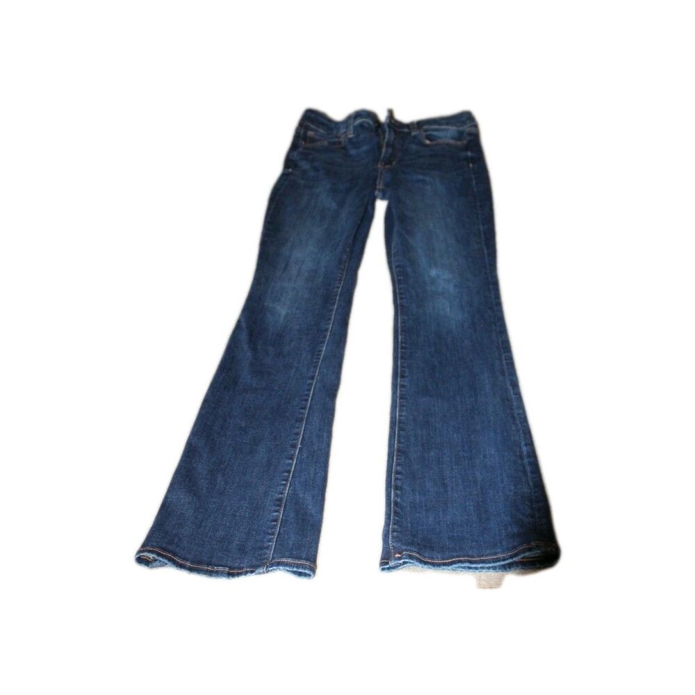 American Eagle size AU 10 US 6 low rise skinny Leg Blue Denim Jeans. Classic 5 p